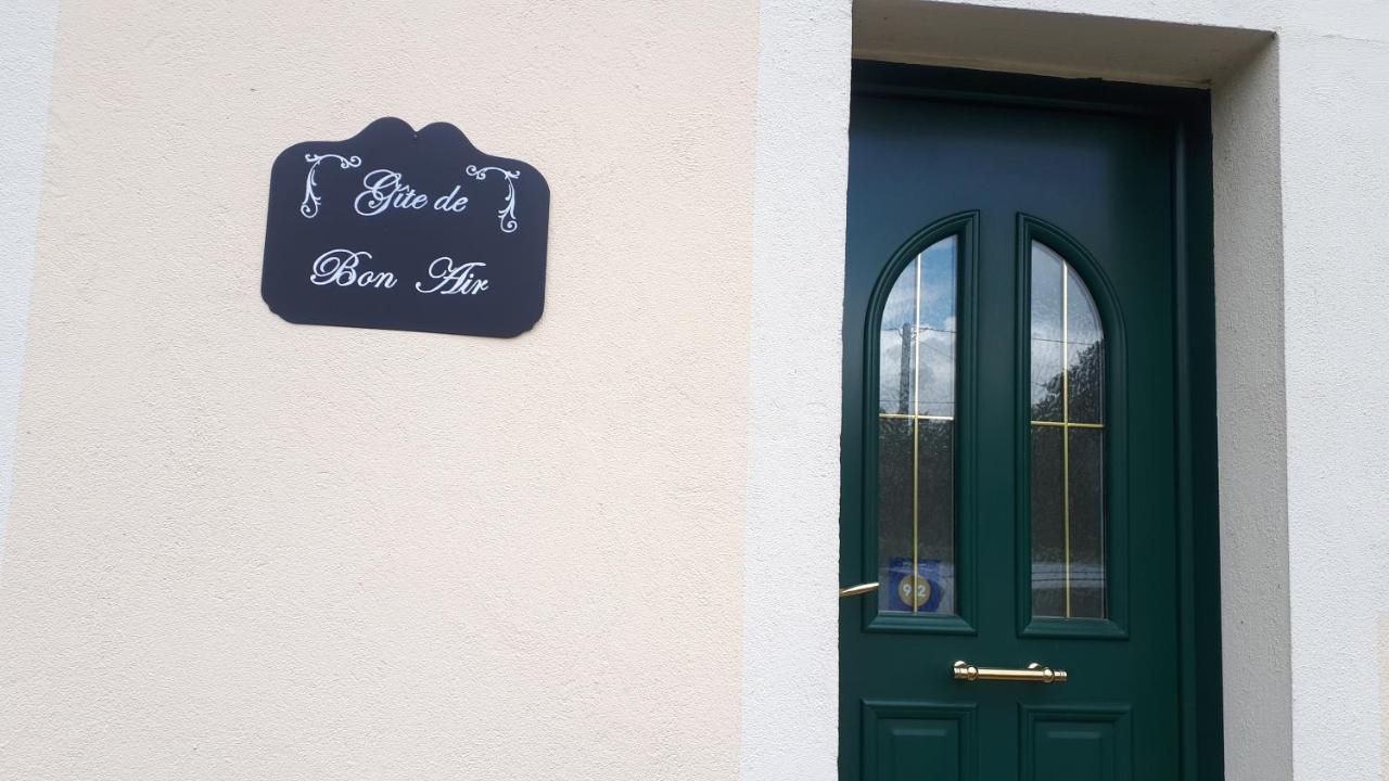 Gite De Bon Air Sens-de-Bretagne Exterior photo